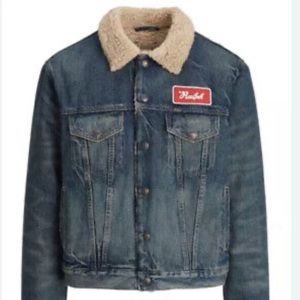 Polo Ralph Lauren Sherpa Jean Trucker Jacket